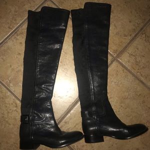 Tory Burch over the knee boots